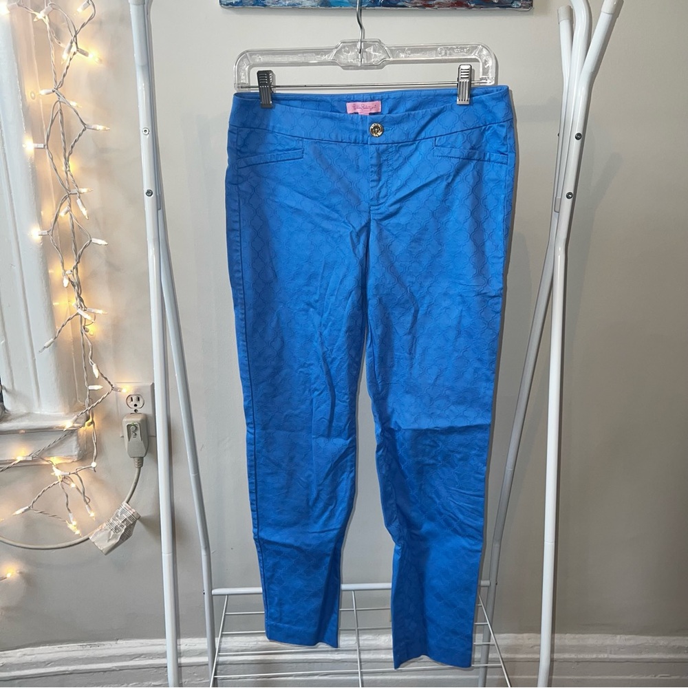 Lilly Pulitzer Blue Trousers